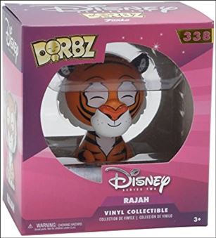 Dorbz figure 338 Rajah