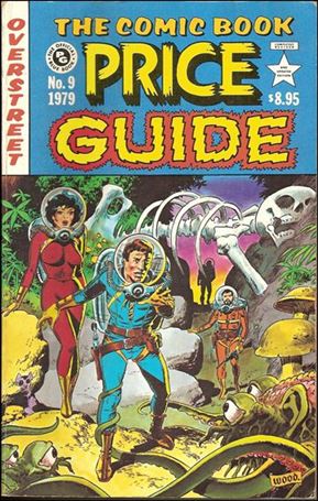 Official Overstreet Comic Book Price Guide issue 9