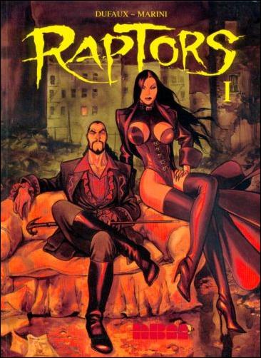 Raptors issue 1