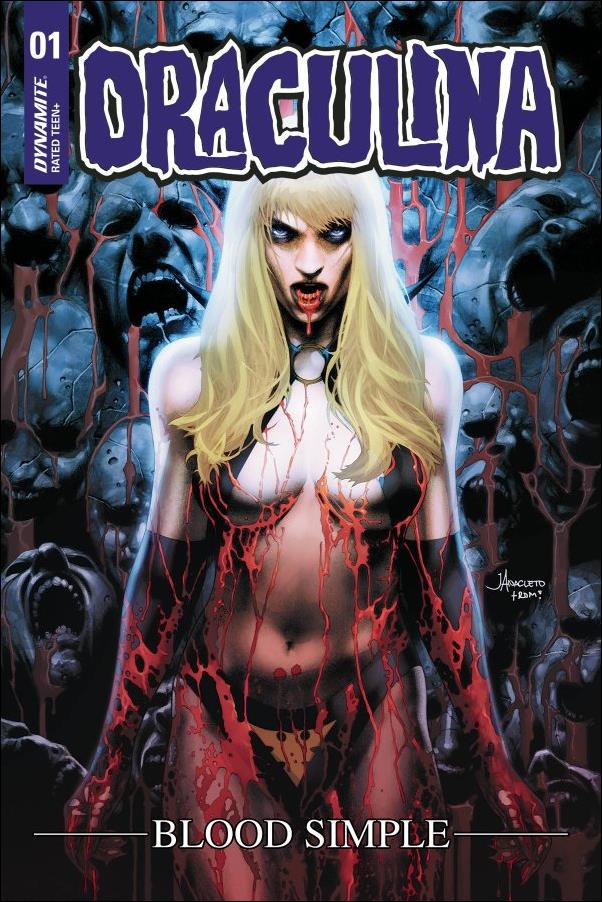 Draculina: Blood Simple issue 1 Jay Anacleto Cover