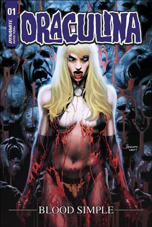 Draculina: Blood Simple issue 1 Jay Anacleto Cover