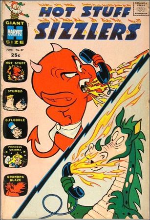 Hot Stuff: Sizzlers (1960) issue 37