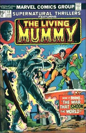 Supernatural Thrillers issue 12