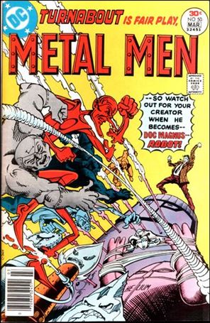 Metal Men (1963) issue 50