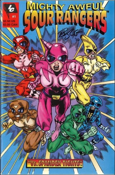 Spandex Tights (1994) issue 6