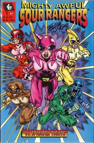 Spandex Tights (1994) Cover Image 2