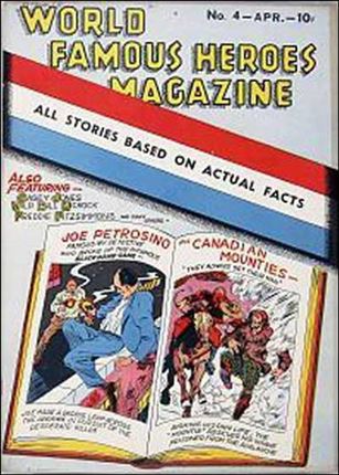 World Famous Heroes Magazine Cover Image 2