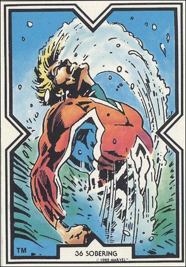 Excalibur (Base Set) card 36 Sobering