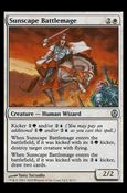 Magic the Gathering: Duel Decks: Phyrexia vs. the Coalition (Base Set) card 40 Sunscape Battlemage