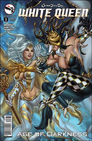 Grimm Fairy Tales Presents White Queen issue 3-C Paolo Pantalena Cover