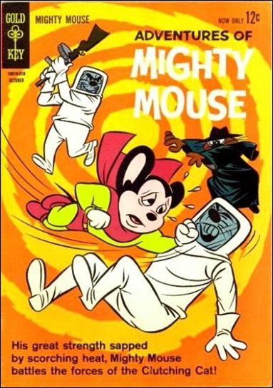 Adventures of Mighty Mouse (1962) issue 160