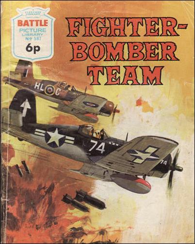 Battle Picture Library issue 587