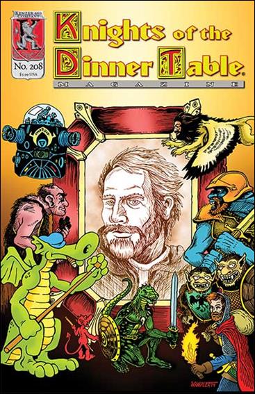 Knights of the Dinner Table (1997) 208-A by Kenzer and Company