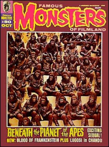 Famous Monsters of Filmland issue 80