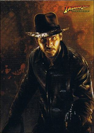 Indiana Jones Masterpieces (Base Set) card 2 Indiana Jones