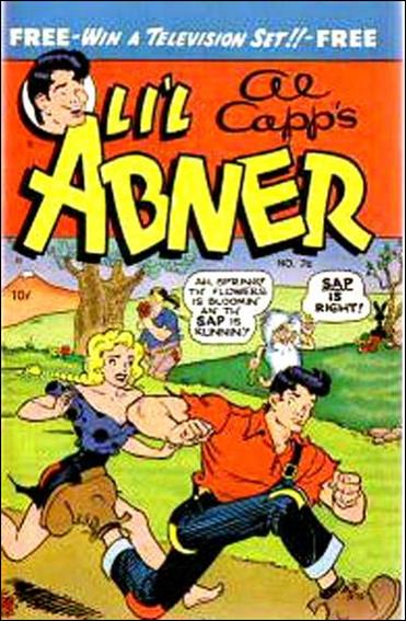 Li'l Abner (1947) issue 76