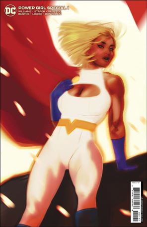 Power Girl Special issue 1-F Tula Lotay 1:25 Cardstock Cover