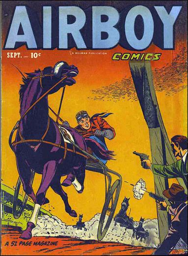 Airboy Comics (1951) issue 8