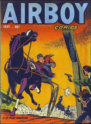 Airboy Comics (1951) issue 8.00