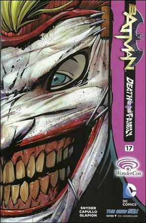 Batman (2011) issue 17-G Greg Capullo WonderCon Die Cut Cover 1/2000