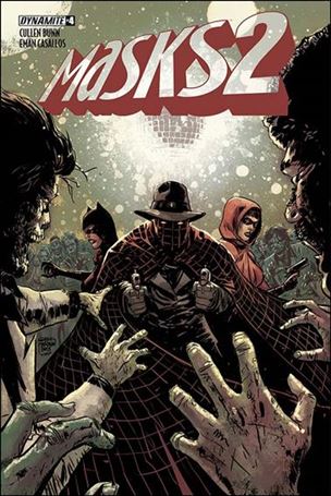Masks 2 issue 4-C Gabriel Hardman Subscription Cover
