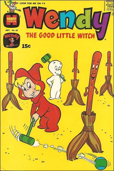 Wendy, the Good Little Witch (1960) issue 62
