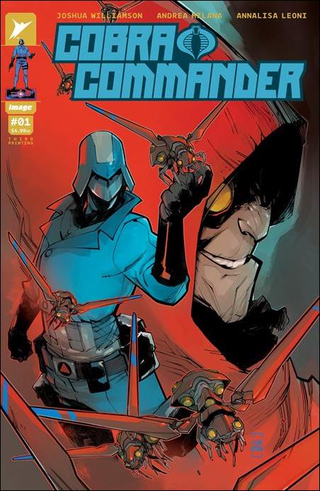 Cobra Commander (2024) issue 1-U Ludo Lullabi Cover (3rd Printing)