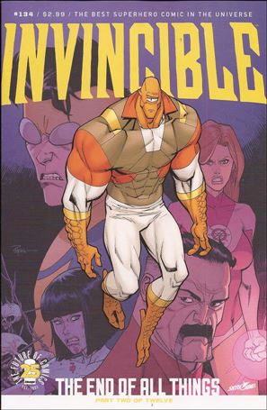 Invincible issue 134