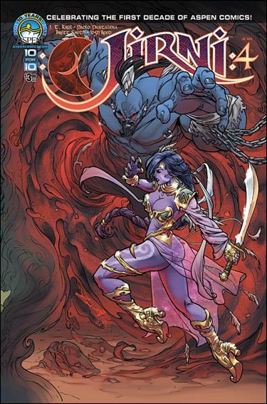 Jirni (2013) issue 4-D Emilio Laiso Cover