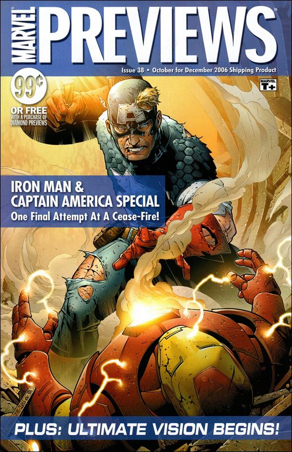 Marvel Previews (2003) issue 38