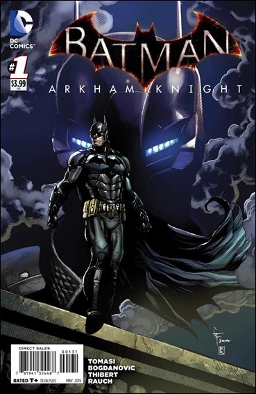 Batman: Arkham Knight issue 1-C Gary Frank 1:25 Cover