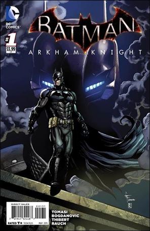 Batman: Arkham Knight issue 1-C Gary Frank 1:25 Cover