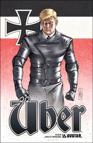 Uber issue 21-C Propaganda Cover