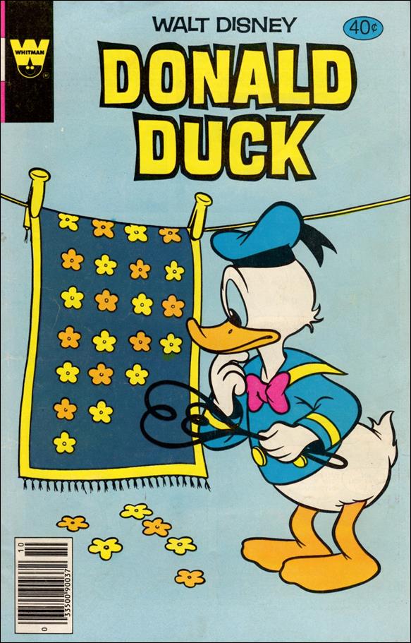 Walt Disney's Donald Duck (1952) issue 212-B Whitman Cover