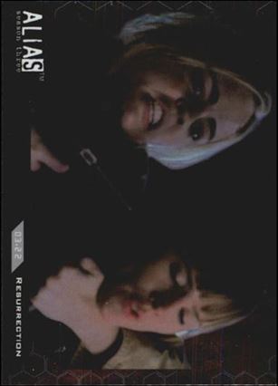 Alias: Season Three (Base Set) card 45 Showdown
