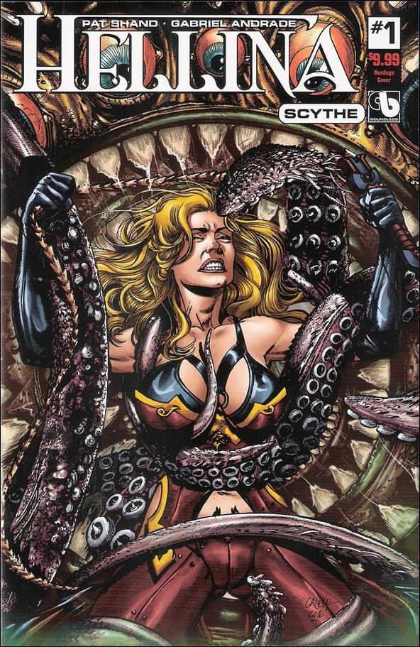 Hellina: Scythe issue 1-T Bondage Cover