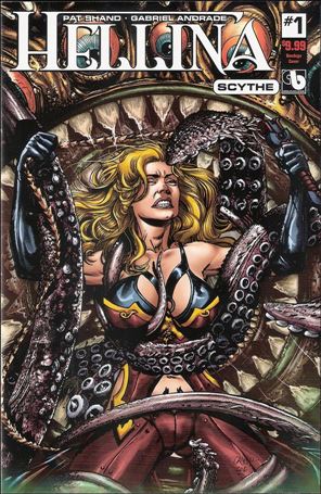 Hellina: Scythe issue 1-T Bondage Cover
