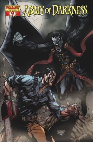 Army of Darkness (2006) issue 9-D Kevin Sharpe Standard Cover