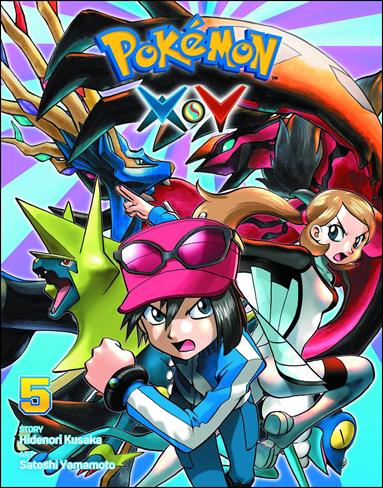 Pokemon XY issue 5
