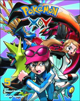 Pokemon XY issue 5