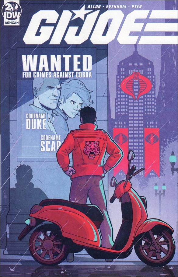 G.I. Joe (2019) issue Ashcan