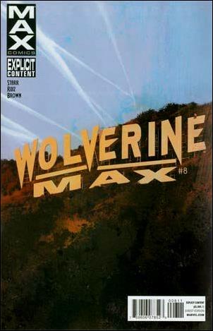 Wolverine Max issue 8