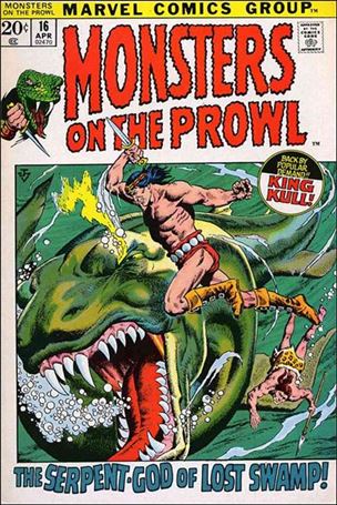 Monsters on the Prowl issue 16