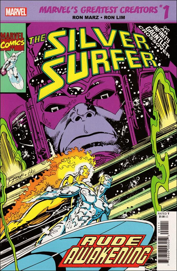 Silver Surfer (1987) issue 51-B Marvel's Greatest Creators Edition
