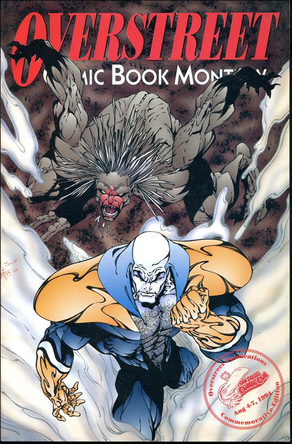 Overstreet's Comic Book Monthly issue 17 San Diego Comic Con Commemorative Edition