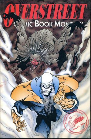 Overstreet's Comic Book Monthly Cover Image 1