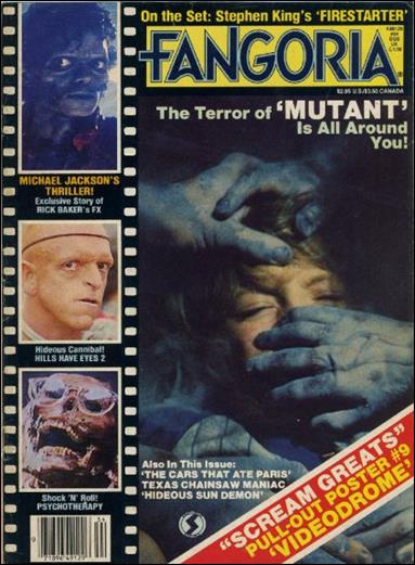 Fangoria (1979) issue 34