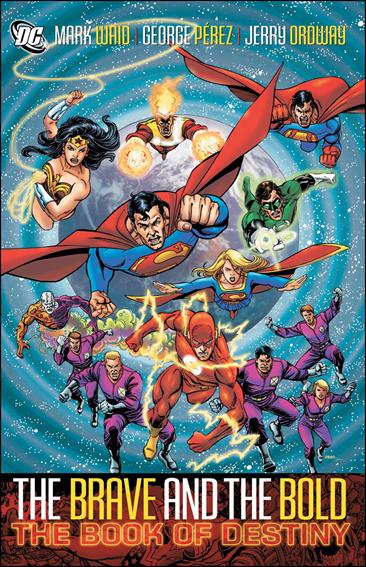 Brave and the Bold issue 2 The Book of Destiny