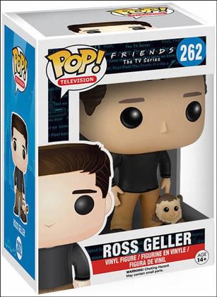 POP! Television figure 262 Ross Geller