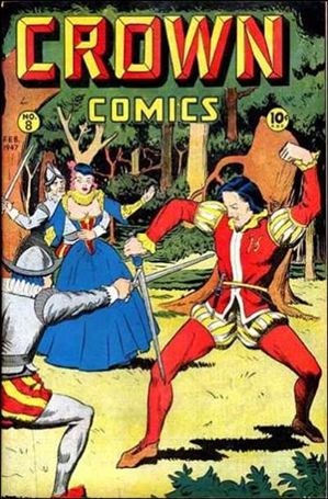 Crown Comics issue 8